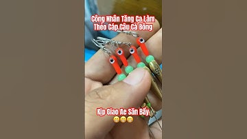 Tăng ca làm gấp thẻo cáp cho ae săn bầy, câu cá lóc bông | #docaungokhanh