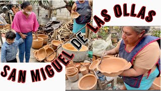 Artesanía Mexicana🍯📍San Miguel de las Ollas | San Miguel Tenextatiloyan | Mexican Handmade Pottery