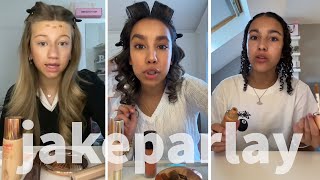 Makeup Tutorial Tiktok Compilation - GRWM  ( Get Ready With Me ) ❤️(Skincare, Makeup, Outfits) 660🥰