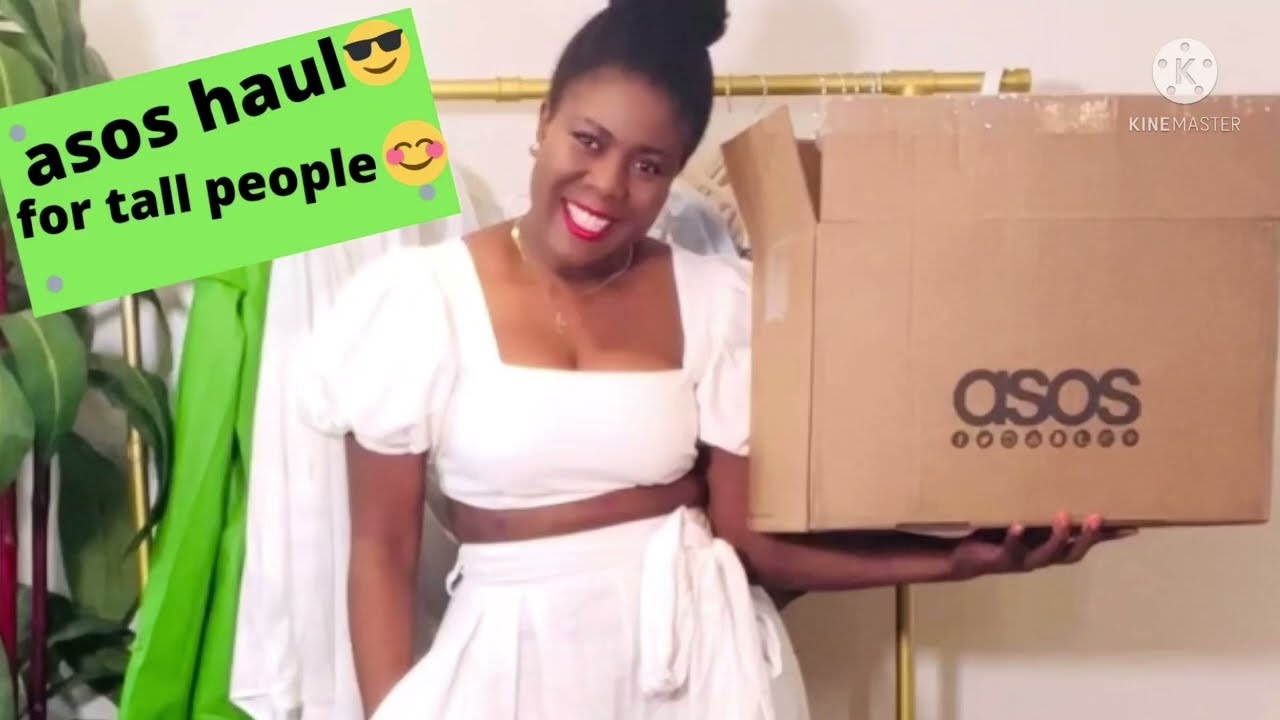 Spring ASOS try on haul for tall people 2022 - Spring Edition | justiandk