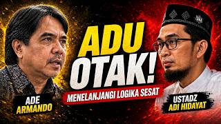  Adu Otak Argumen Cerdas Uah Vs Logika Ade Armando Di Mana Letak 5 Waktu Dalam Alquran