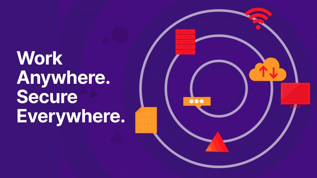 Work Anywhere. Secure Everywhere. 