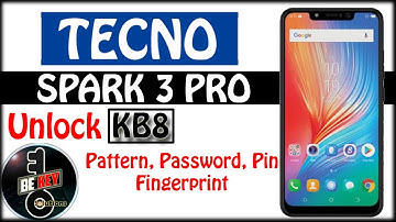 Tecno Spark 3 Pro Hard Reset ( Tecno KB8 ) Unlock Pattern / Password / Fingerprint