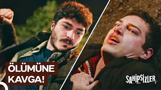 Yusuf ve Cemo'nun Yumruk Yumruğa Kavgası | Sahipsizler 5. Bölüm