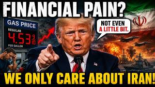 Trump Doubles Down As Gas Prices Hit Americans