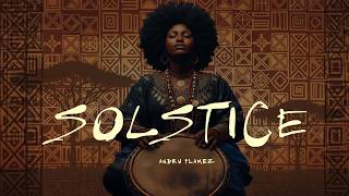 Hugel & Topic & Arash Feat. Daecolm Solstice Remix - (2025 Summer Afro House) - Andrw Flamez Afro Ho