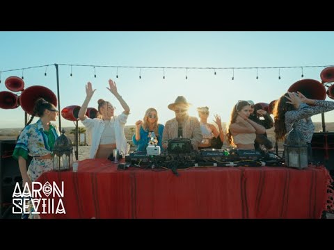 AARON SEVILLA SET @ AGAFAY VALLEY MARRAKECH