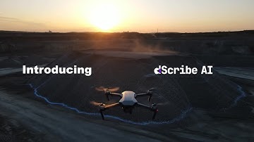 dScribe AI (YC S25): Track bulk inventory with drones and 3D vision