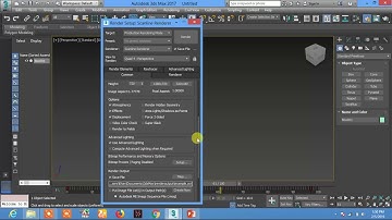 rendering animation in 16 by 9 ratio Hd video format audtodesk 3ds max