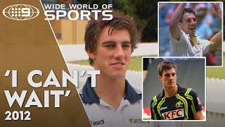 Injured teen Pat Cummins eyes Australian cricket return From the Vault 2012 Wide World of Sports