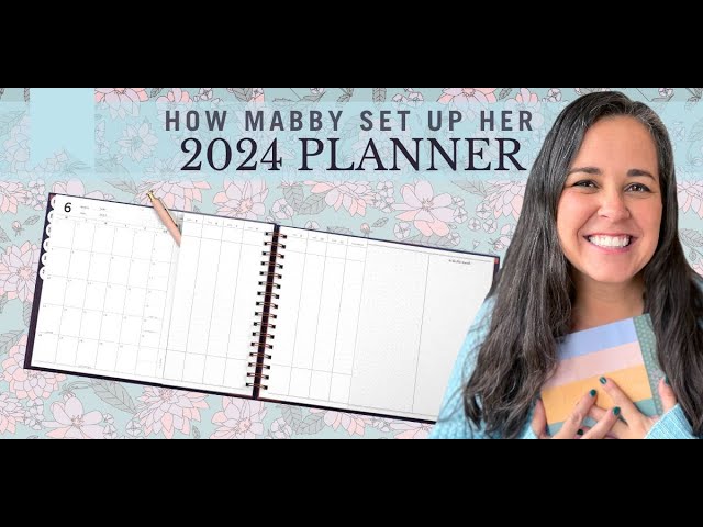 2024 Goal Planner – Laurel Studio