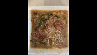 How to make black eyed peas