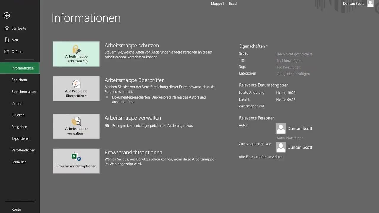 Excel: Zellen sperren – mit Passwort schützen