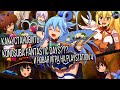 Коносуба ➤ Как установить Konosuba fantastic days  | Новая игра на playstation 4 по Коносубе