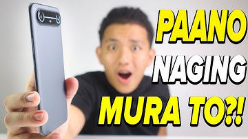 TECNO SLIM REVIEW - PAANO NAGING MURA TO?! 