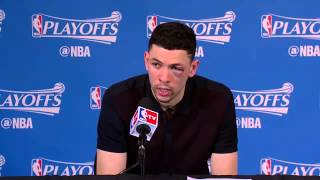 Austin Rivers Press Conference  Breaks in Tears Talking About Jamal Crawford