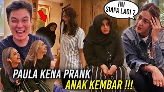 PRANK PAULA SAMPE DIA MALU BANGET ‼ PUCET MUKANYA ‼NIAT NYARI ANAK KEMBAR UNTUK NGERJAIN PAULA ‼