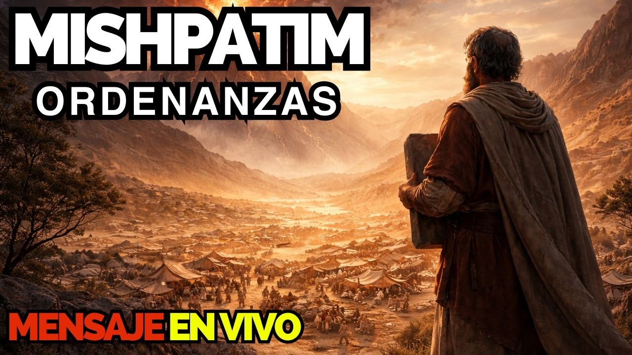 Del Sinaí a la Vida Real - Parashah 18.- Mishpatim EN VIVO | 14 FEB 26