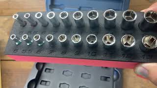 ICON 1/4 Socket Set Review