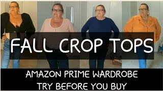 Plus Size Fall Crop Tops HUGE Try On Haul 2021