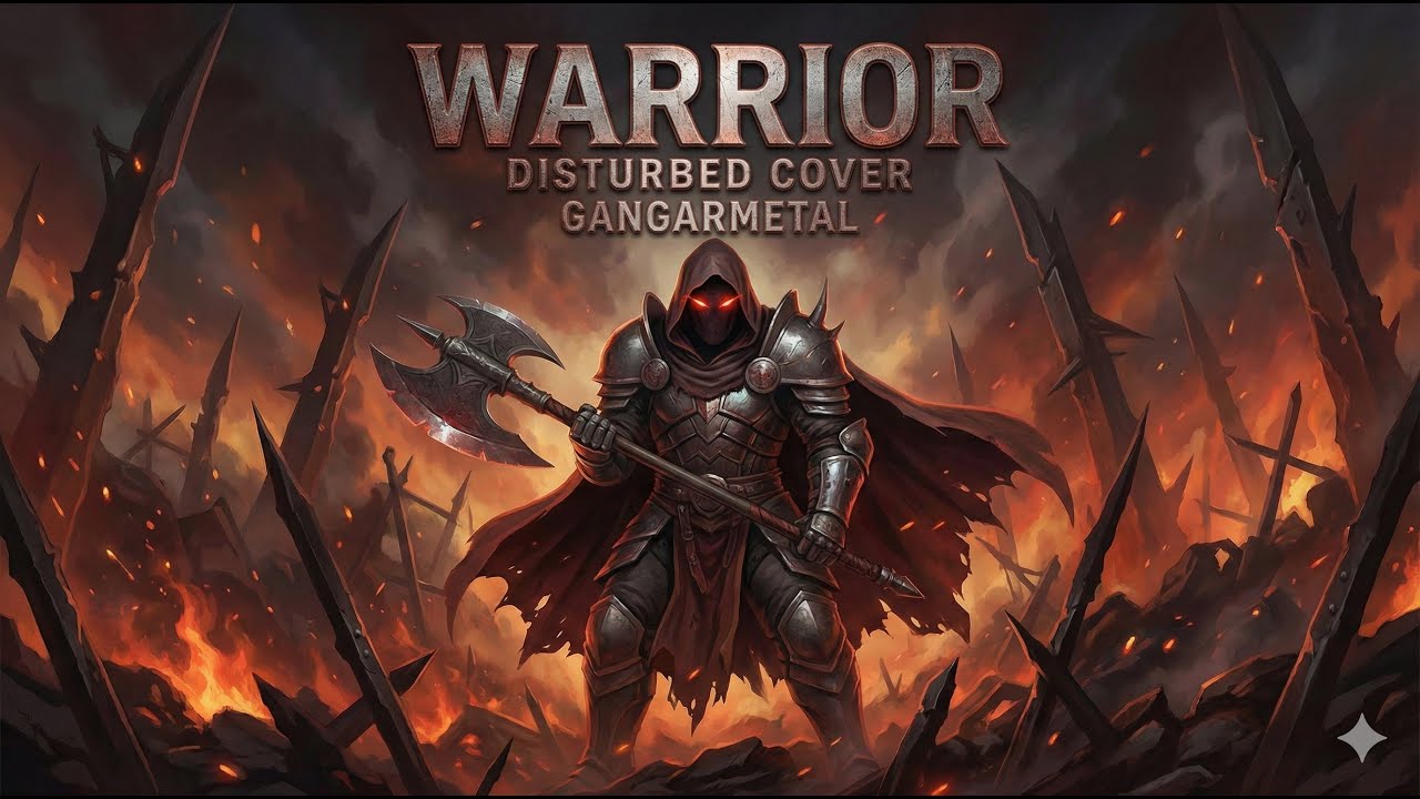Warrior Hardanger Gangar Edition – Disturbed Viking Metal Cover