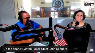What's new in Canton with Mayor Sherer and Chief Gabbard