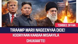 Kooriyaan Kaabaa waraana kana keessatti hirmaachuuf qophii xumuraa gochaa jirti
