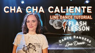 Cha Cha Caliente | Line Dance Walkthrough