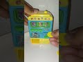 Satisfying with vending machine toy