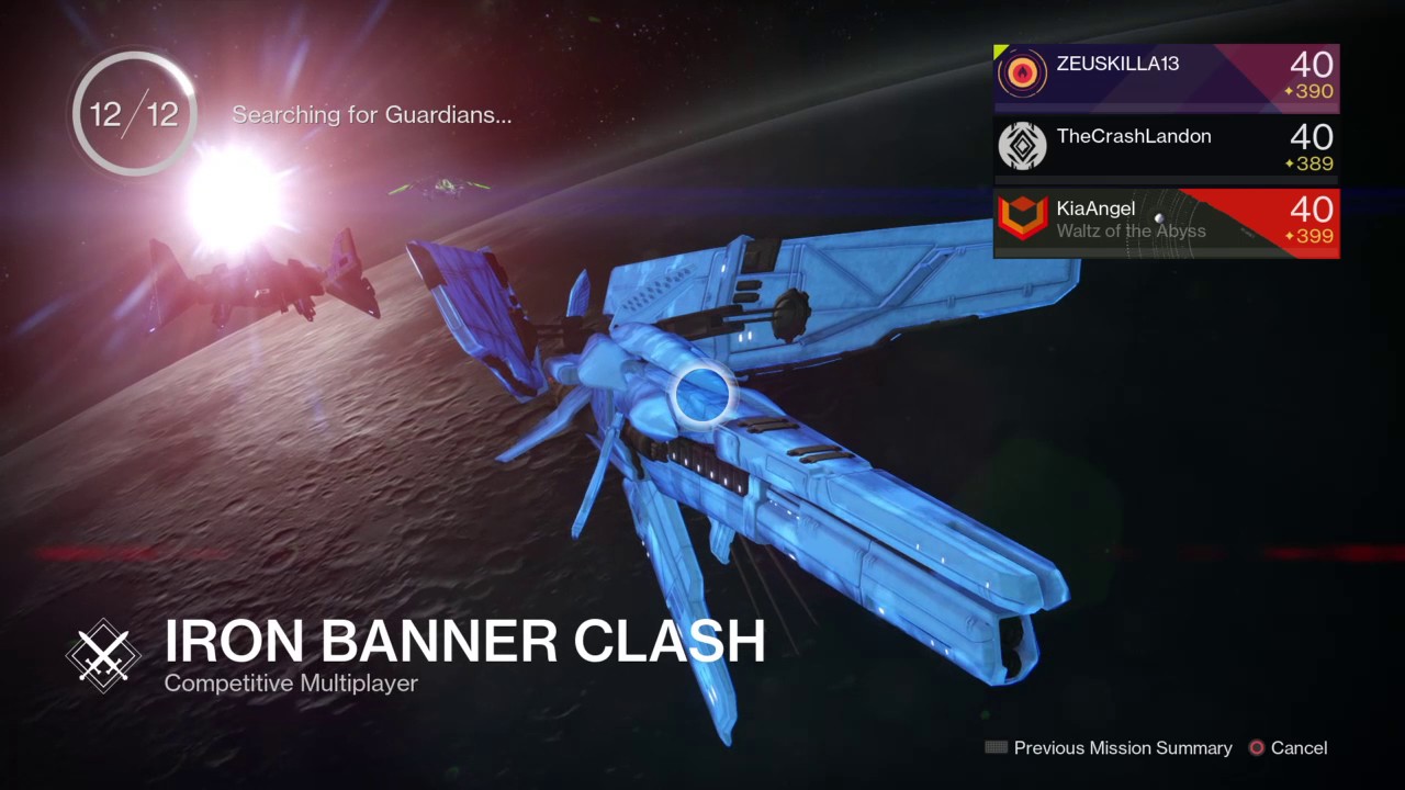 Destiny : Iron Banner Solar Modifier[PS4]