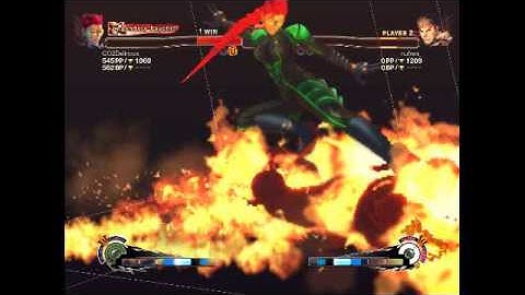 Ultra Street Fighter IV battle: C. Viper vs Ryu