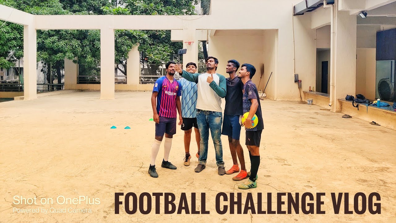 Vlog 41 | Football Challenge Vlog⚽⚽