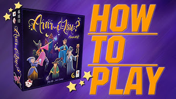 BGN บอร์ดเกมไนท์ Abracada What TH คาถาอะไรนะ - How to Play