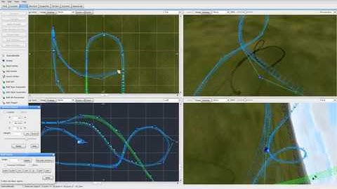 NoLimits 2 - Creating a Coaster  [Time Lapse] #1