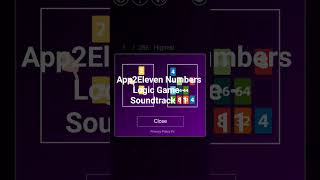 App2Eleven Numbers Logic Game - Soundtrack 11