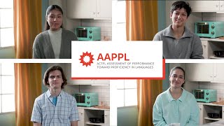 Meet the AAPPL 2023-24 video chat partners in 11 languages!