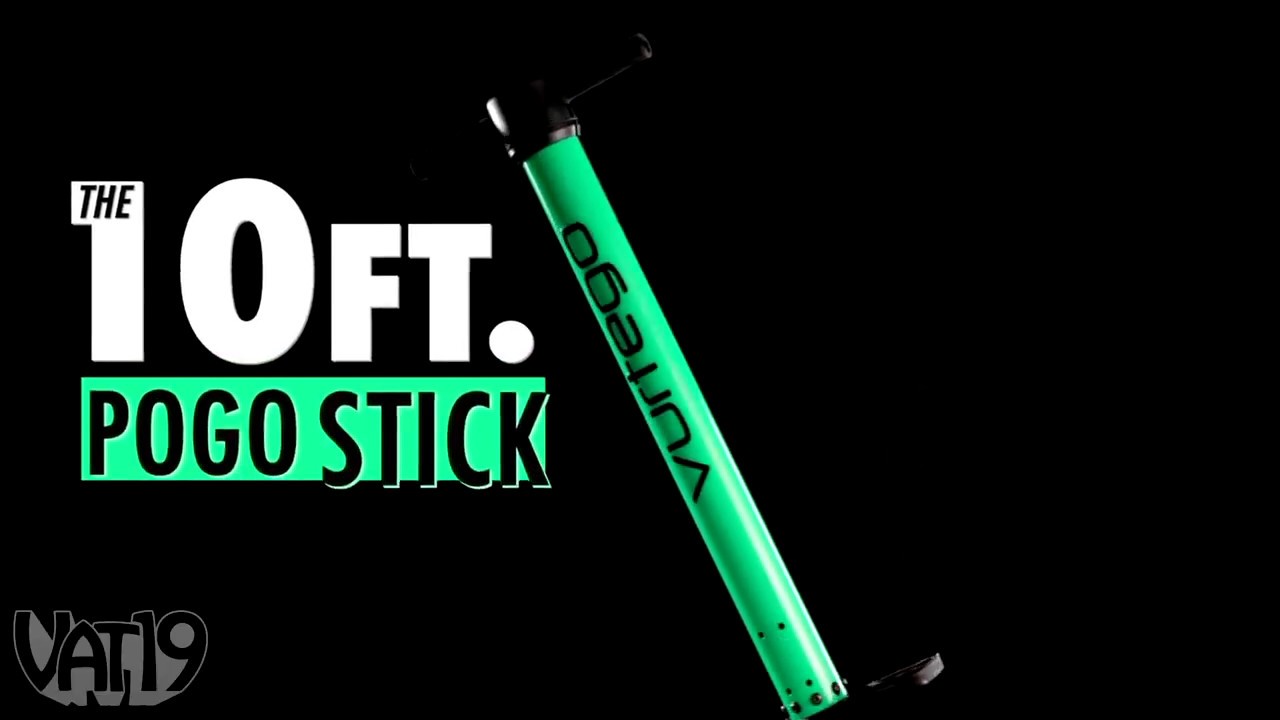 ten foot pogo stick