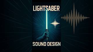 Every Jedi starts with a hum ⚔️ #foley #sounddesign #soundeffectsstudio #soundpost