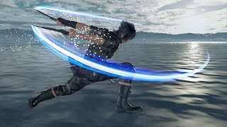 Noctis CH FF1+2 Combos | 80 Damage