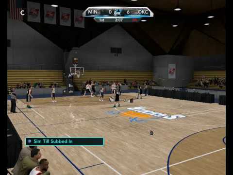 Режим игры в NBA 2k10