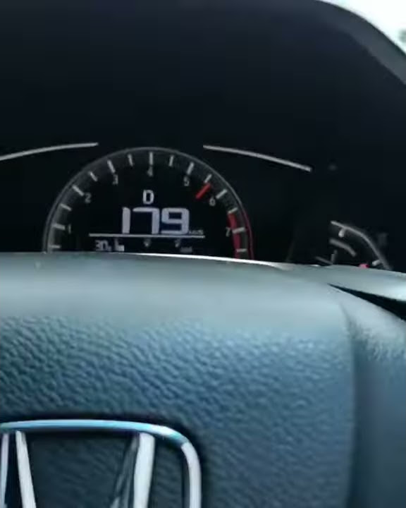 Story wa nyetir Honda Civic turbo tembus 203 Km 🔥