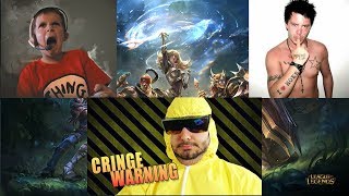 Cringe Joakim Lundell Spelar League Of Legends, 12 Åring Skriker. Jockiboi Är Fake