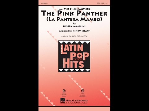 The Pink Panther La Pantera Mambo SSA Choir Arranged By Kirby Shaw 