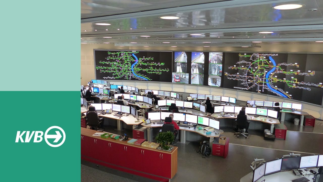 Ein Tag in der KVB-Leitstelle