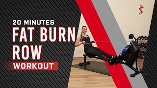 Celebrity 20 Min. Fat Burning ROWING Workout | Non-Speaking Full Body Net Worth
