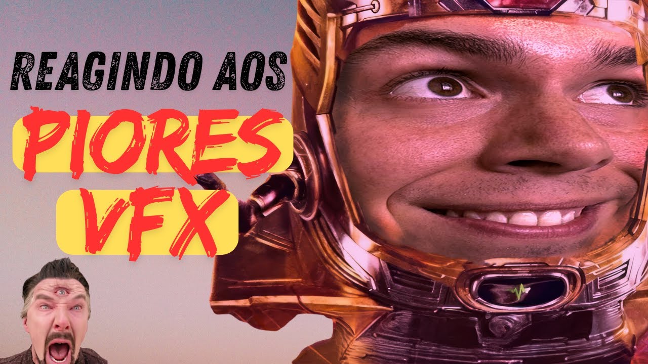 REAGINDO aos PIORES VFX/CGI MDERNOS (Trabalho em Hollywood)