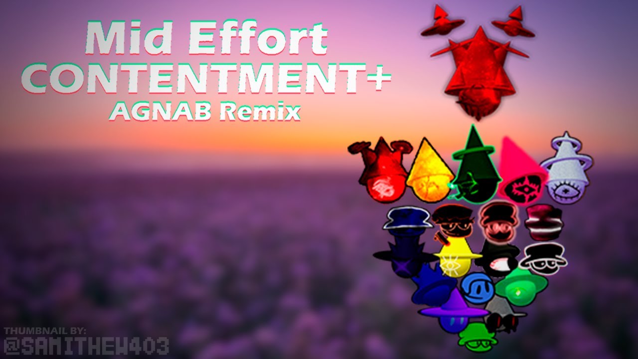 Friday Night Funkin' | Contentment Plus (Replayed)