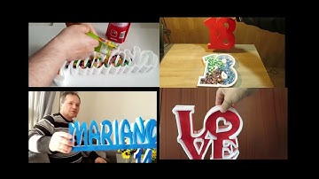 Easy DIY Foam Letter Backdrops | Affordable Euro 200 costycnc Foam Cutter Guide