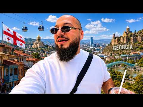 I Never Expected Georgia To Look Like This - My Surprising Impressions Of The City - Tbilisi 🇬🇪