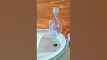 Bubbling Fermenter Airlock